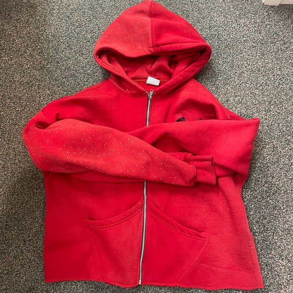 Top Floor Saint zip up hoodie - Picture 1 of 3